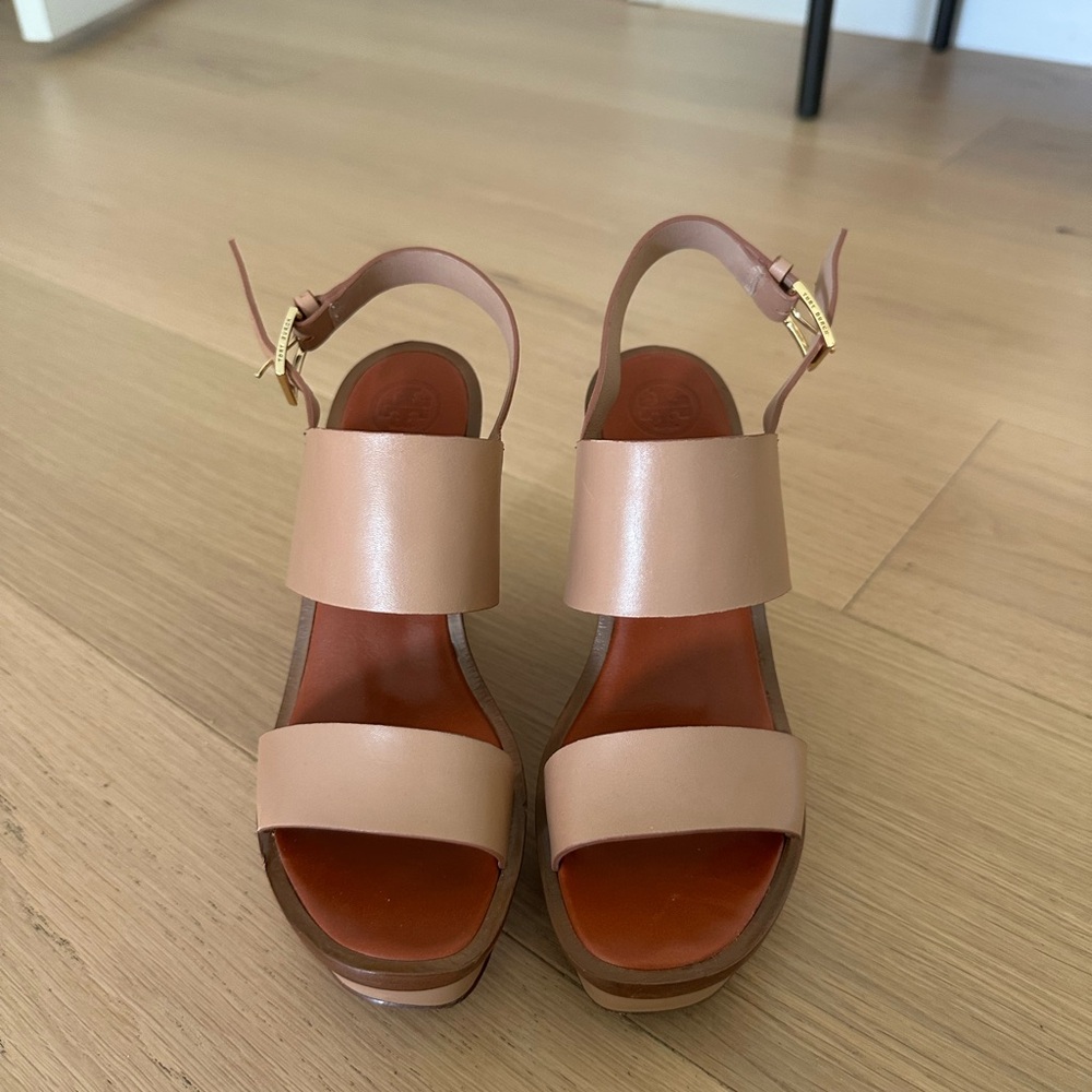 Ted Baker Tan Leather Sandals